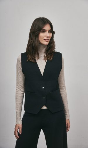 Gilet Fran Negro - Imagen 4
