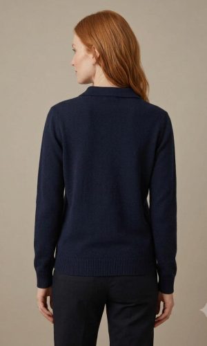 Sweater Albura Azul Marino - Imagen 3