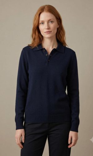 Sweater Albura Azul Marino