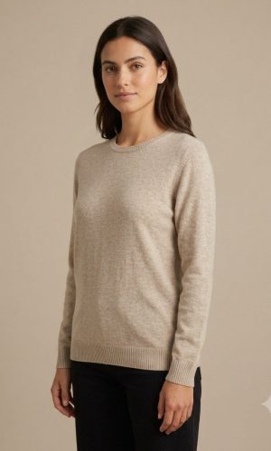Sweater Tilfora Natural