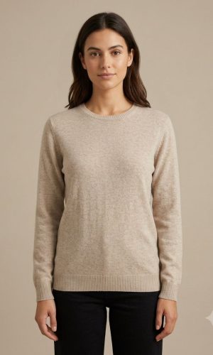 Sweater Tilfora Natural - Imagen 3