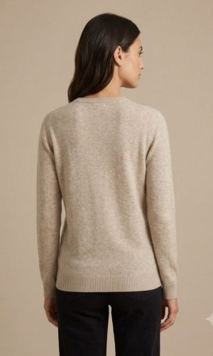 Sweater Tilfora Natural - Imagen 4