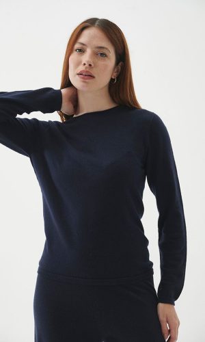 Sweater Sara Azul Marino