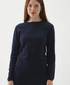 Alternative view of Sweater Sara Azul Marino