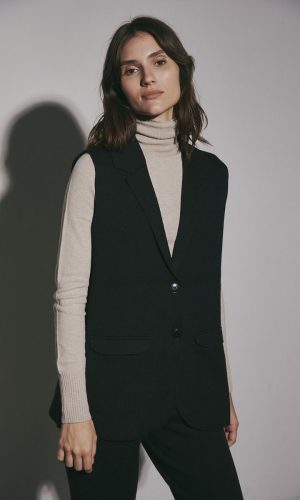 Gilet Boy Negro