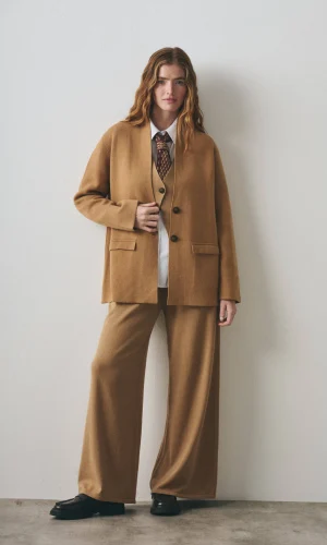 Blazer Binni Camel - Imagen 4
