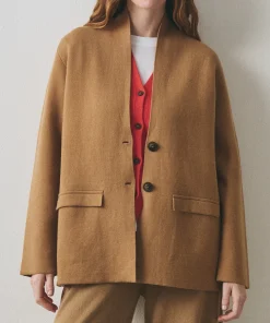 Blazer Binni Camel