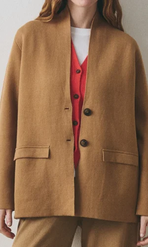 Blazer Binni Camel