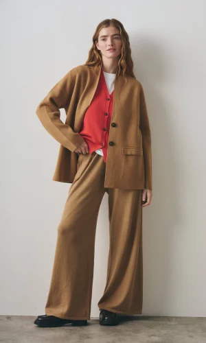 Blazer Binni Camel - Imagen 5