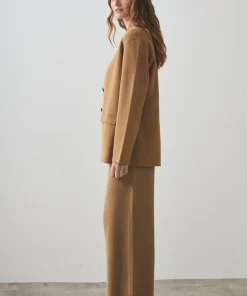 Alternative view of Blazer Binni Camel