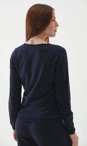Sweater Sara Azul Marino - Imagen 4