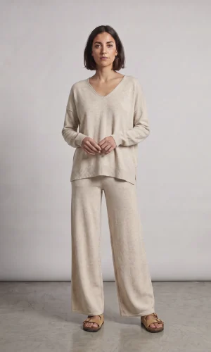 Alternative view of Sweater Diana Natural