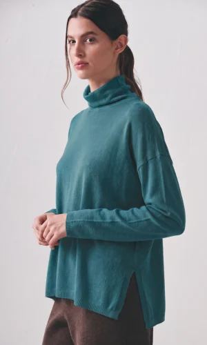 Sweater Sole Petróleo