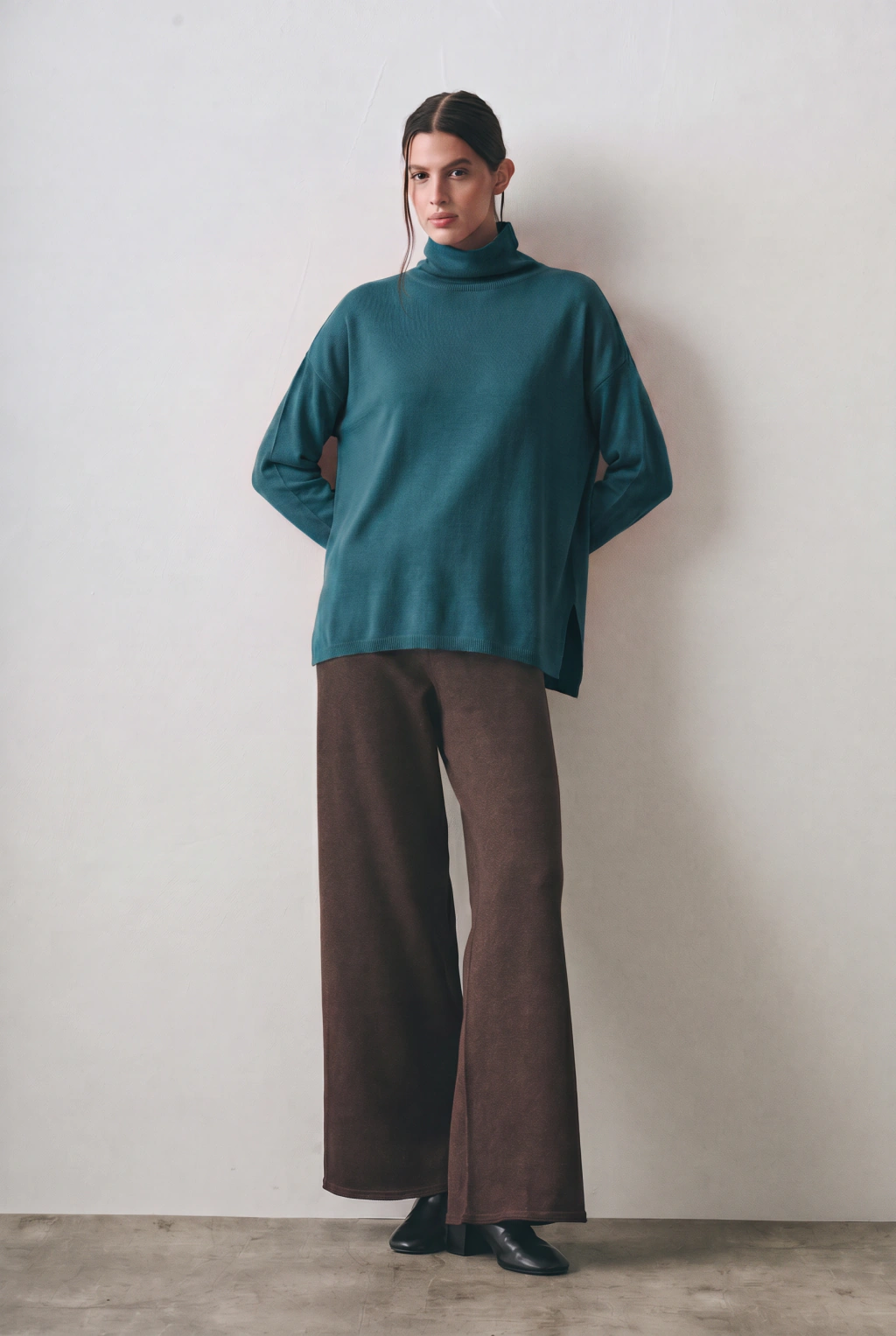 Sweater Sole Petróleo - Imagen 4