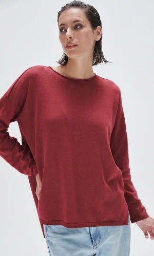 Sweater Ale Borgoña - Imagen 3