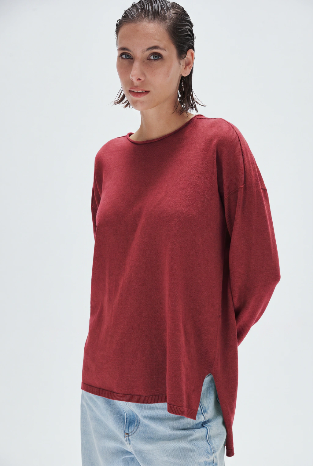 Sweater Ale Borgoña - Imagen 2