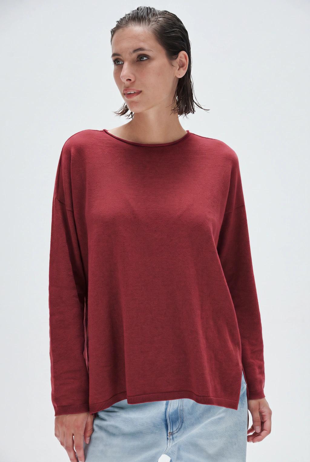 Sweater Ale Borgoña