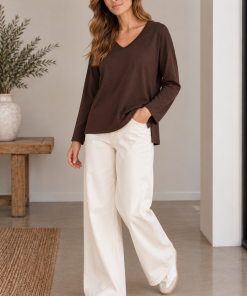 Polera Kokoni Chocolate