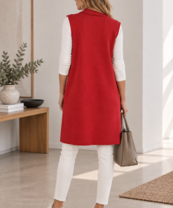 Alternative view of Gilet Mura Rojo