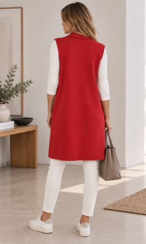 Alternative view of Gilet Mura Rojo