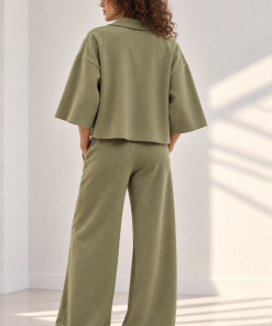 Alternative view of Chaqueta Nova Verde Musgo