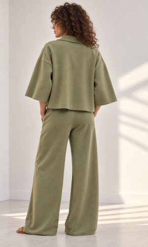 Alternative view of Chaqueta Nova Verde Musgo