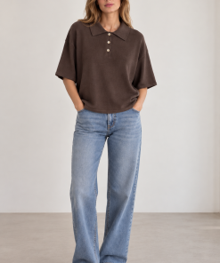 Polera Dominguez Chocolate