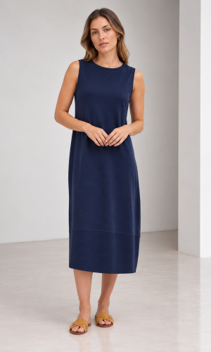 Vestido Messina Azul Marino