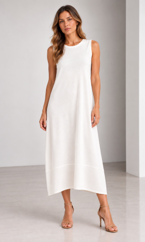 Vestido Messina Blanco - Imagen 3