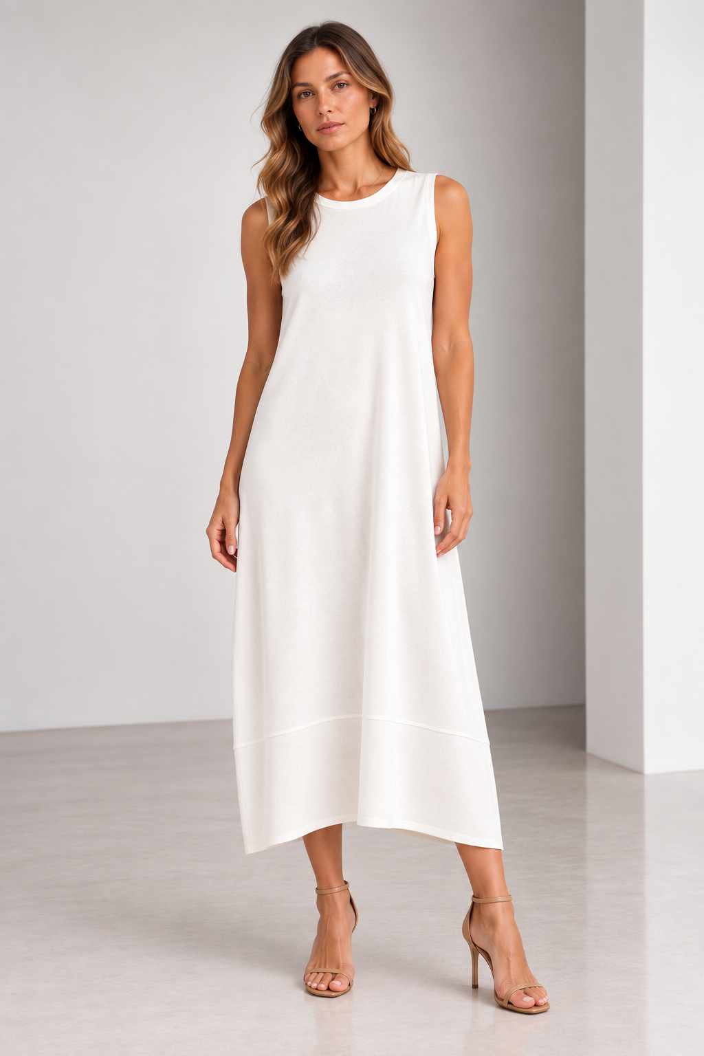 Vestido Messina Blanco - Imagen 3