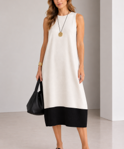 Vestido Abril Blanco
