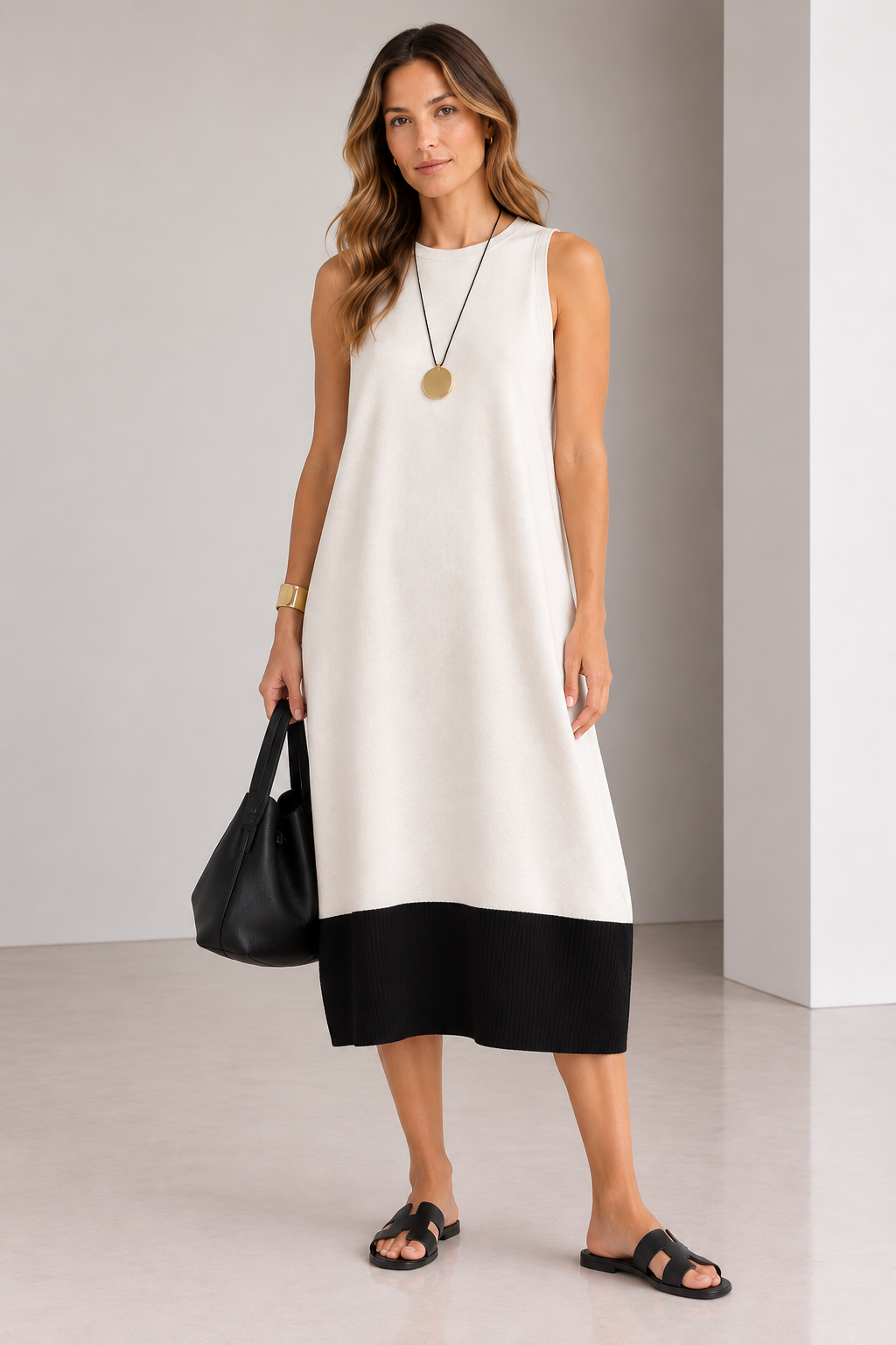 Vestido Abril Blanco