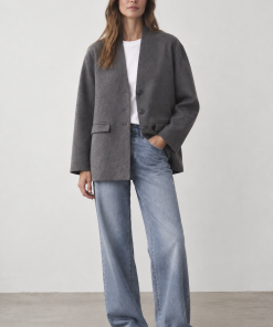 Blazer Binni Grafito