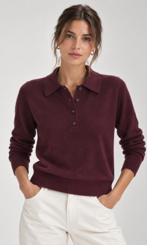 Sweater Orión Burdeo