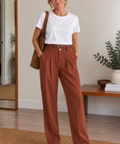 Pantalón Galgo Chocolate