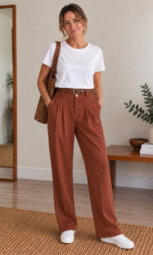 Pantalón Galgo Chocolate
