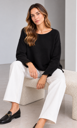 Sweater Domi Negro - Imagen 3
