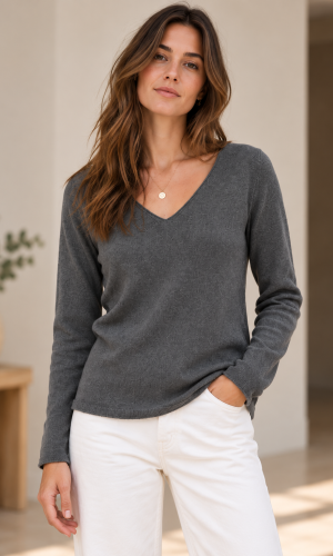 Sweater Luz Grafito