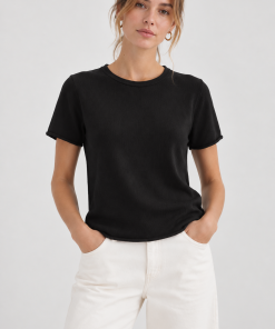 Polera Cruz Negra