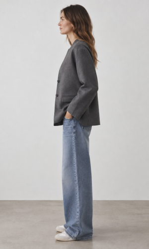 Alternative view of Blazer Binni Grafito