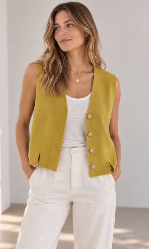 Gilet Joan Mostaza