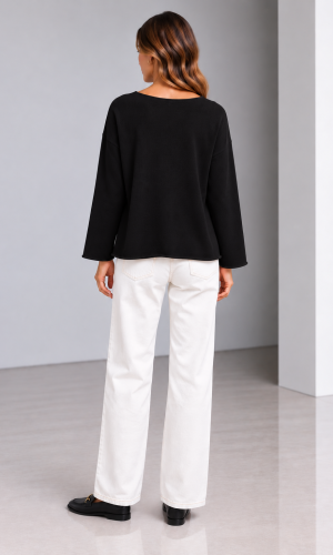 Sweater Aurora Negro - Imagen 4