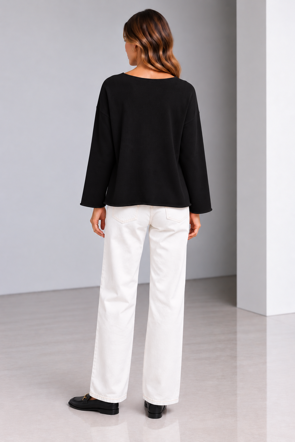 Sweater Aurora Negro - Imagen 4
