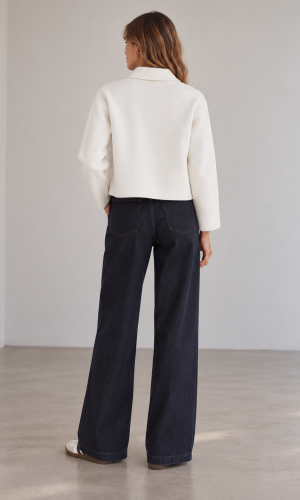 Chaqueta Nous Blanco - Imagen 3