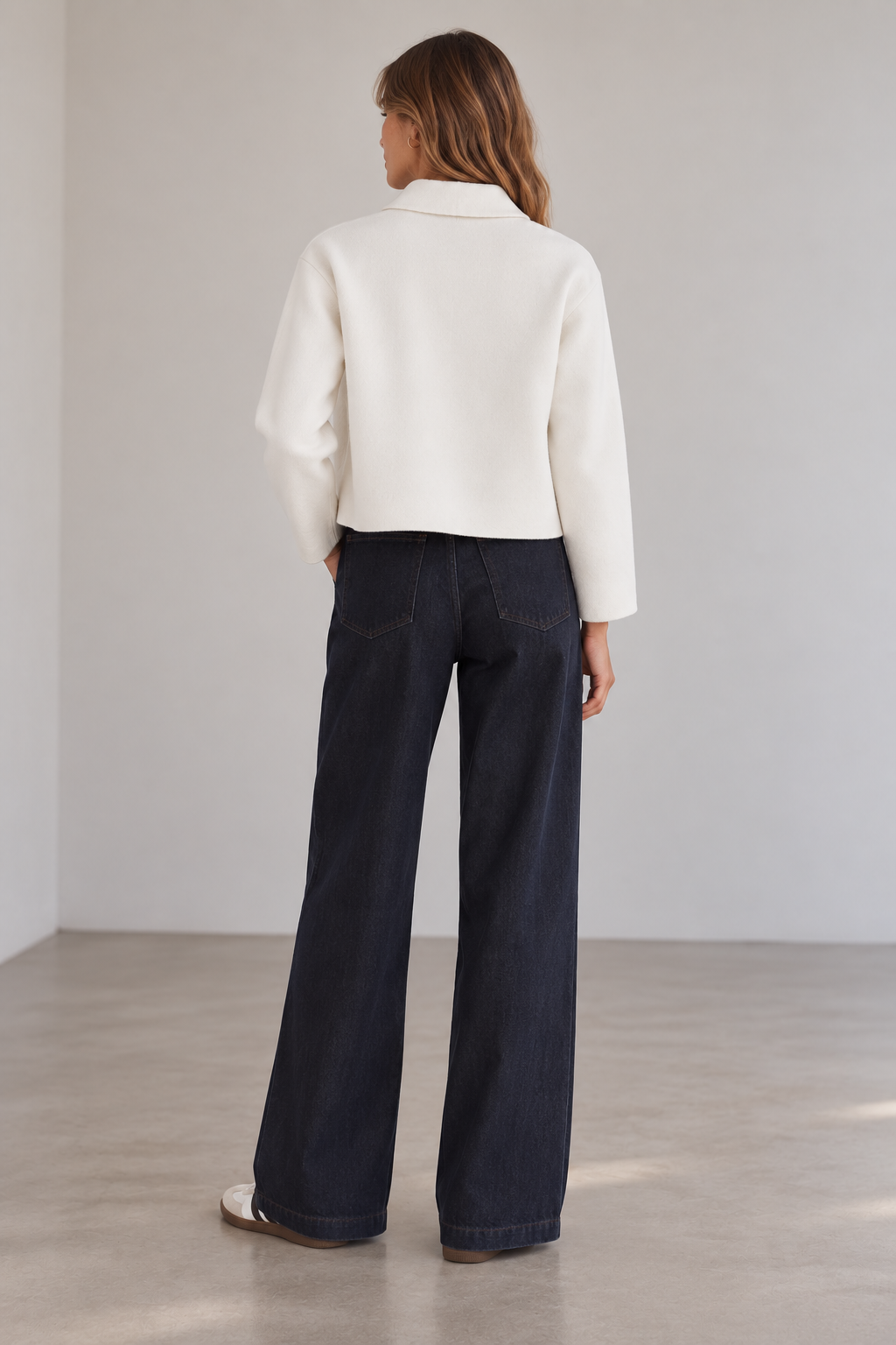 Chaqueta Nous Blanco - Imagen 3