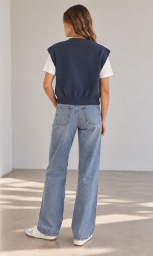 Alternative view of Chaqueta sin Mangas Valls Azul Marino