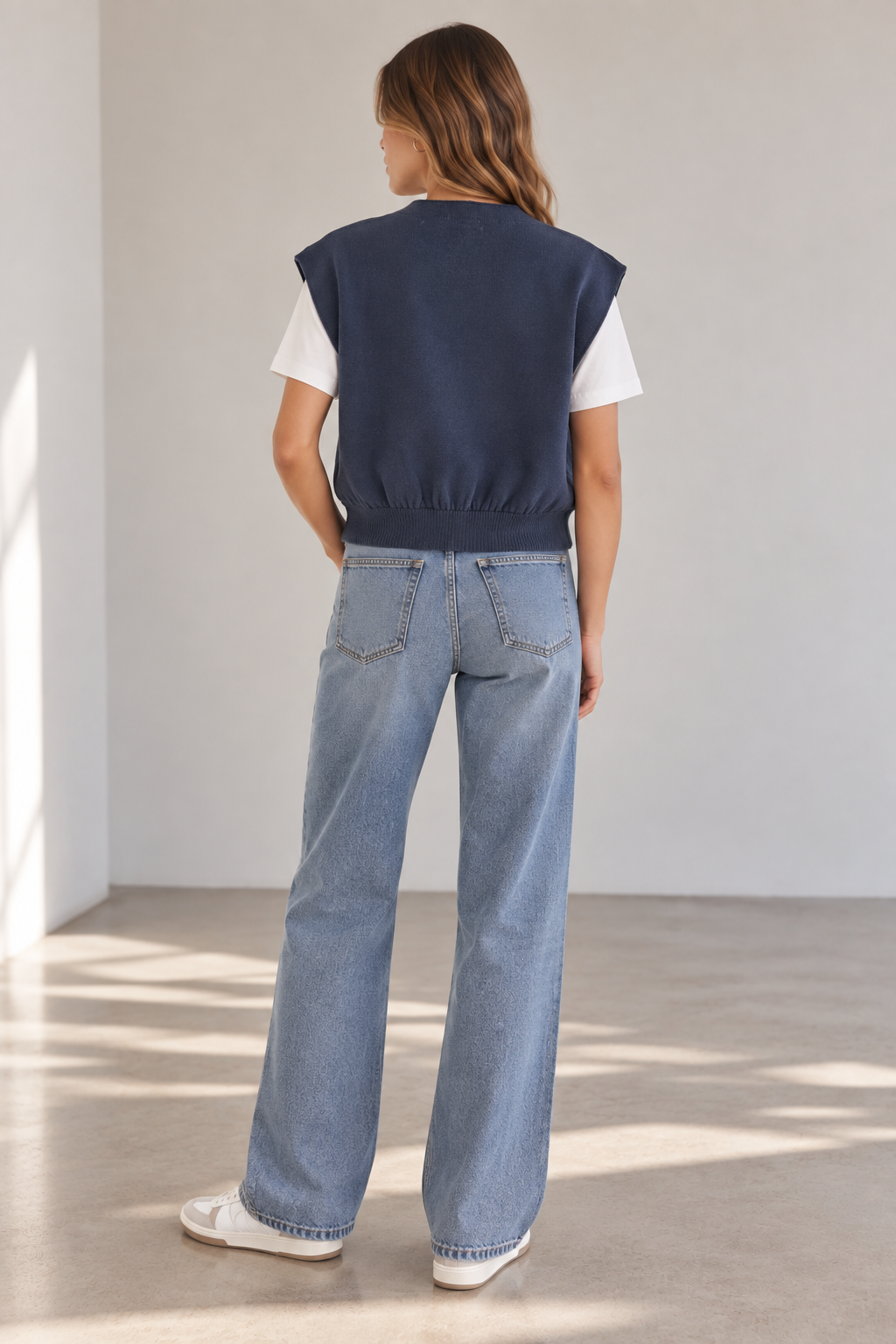 Chaqueta sin Mangas Valls Azul Marino - Imagen 2