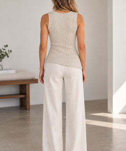 Alternative view of Polera Asimétrica Natural