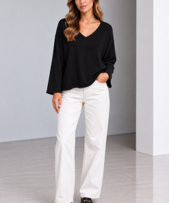 Sweater Aurora Negro