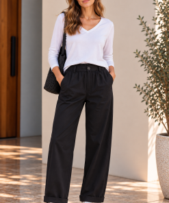 Pantalón Docker Negro